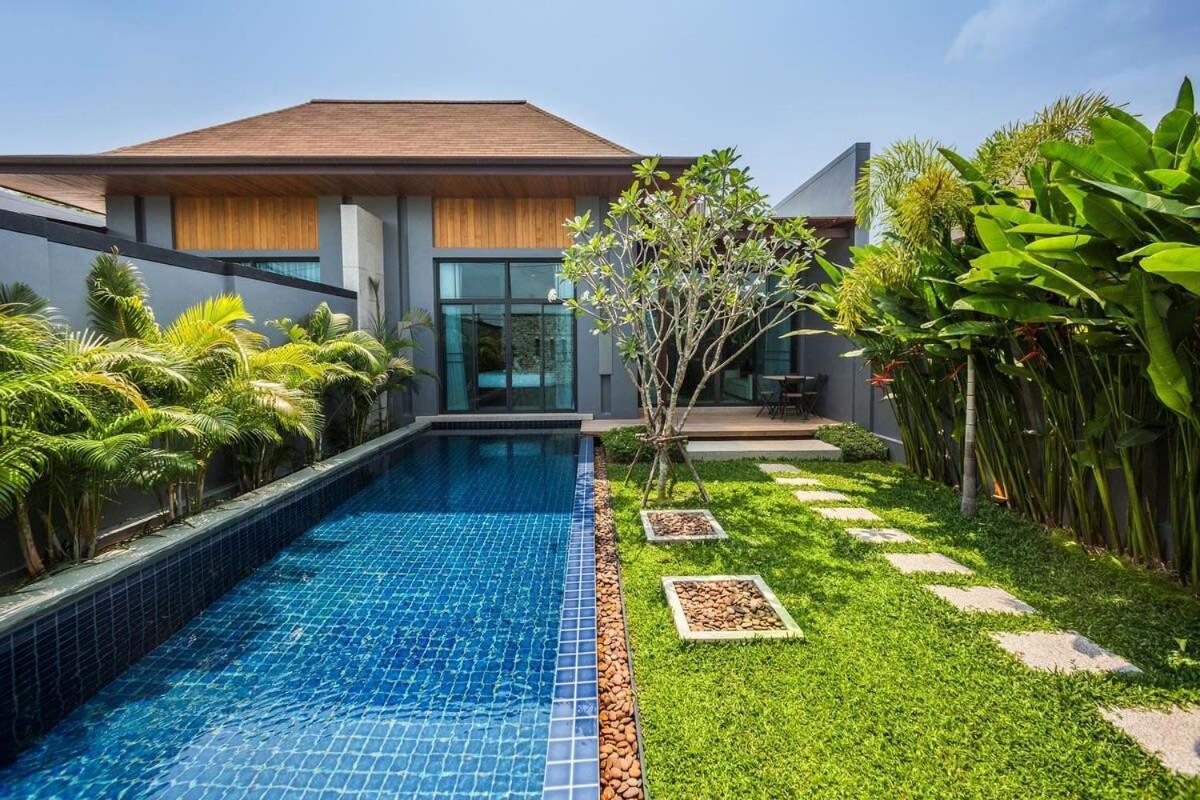 Villa Miriama| 2 Bedroom Private Pool Villa In Popular Saiyuan Estate | 5 Min To Naiharn Beach Rawai Zewnętrze zdjęcie