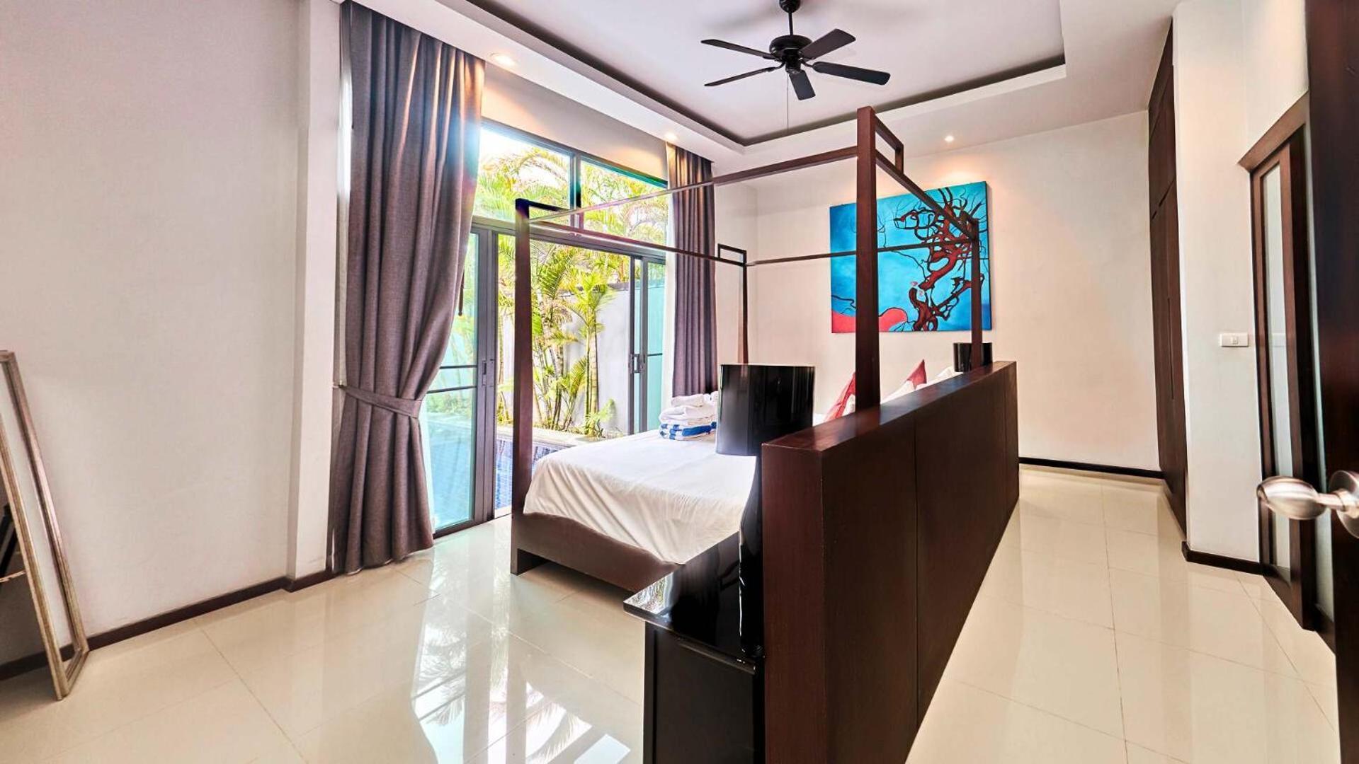Villa Miriama| 2 Bedroom Private Pool Villa In Popular Saiyuan Estate | 5 Min To Naiharn Beach Rawai Zewnętrze zdjęcie